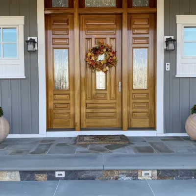 Custom Bluestone Patio and Bluestone Treads Custom Bluestone Patio and Bluestone Treads