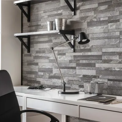 Palisade Grey Porcelain Veneer Panels