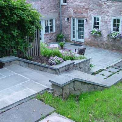 Bluestone Patio Steps Bluestone Patio Steps