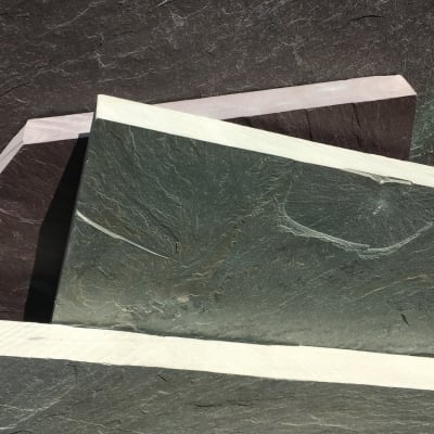Multi-Colored Vermont Slate Multi-Colored Vermont Slate