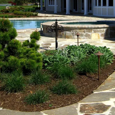 MD Supreme Flagstone Garden Walkway MD Supreme Flagstone Garden Walkway