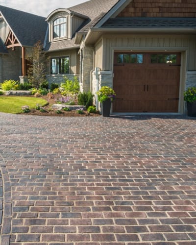 Unilock Town Hall Paver Driveway® Unilock Town Hall Paver Driveway®