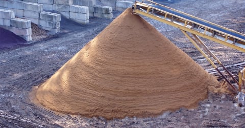 Screening Sand