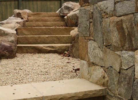 Boulders and Steps