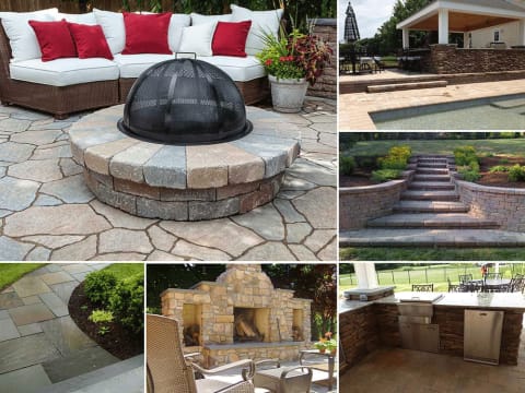 The Stone Store offers Hardscape Design and Installation Services