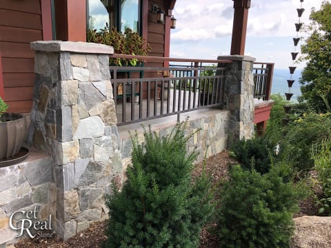 Get Real Stone Columns