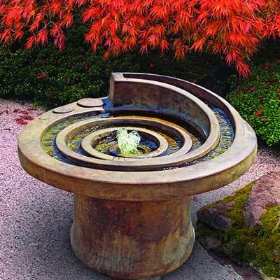 Swirl Fountain