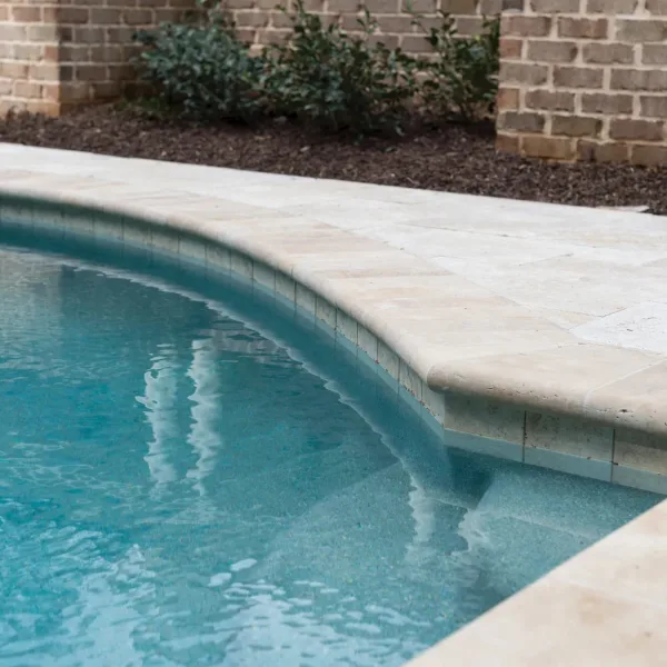 Tuscany Beige Tumbled Travertine 