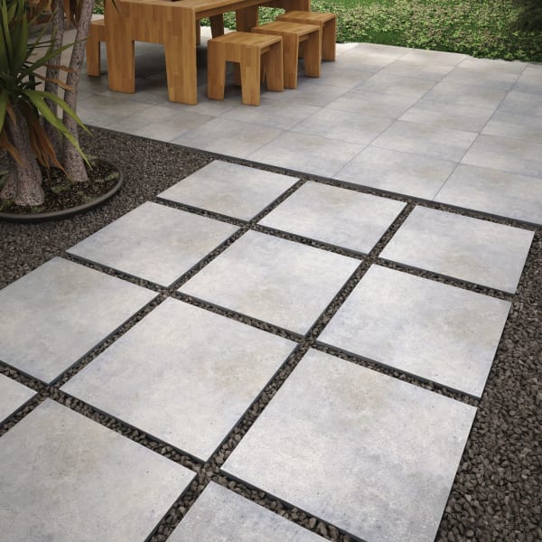 MSI Porcelain Pavers Beton Grey Porcelain Matte