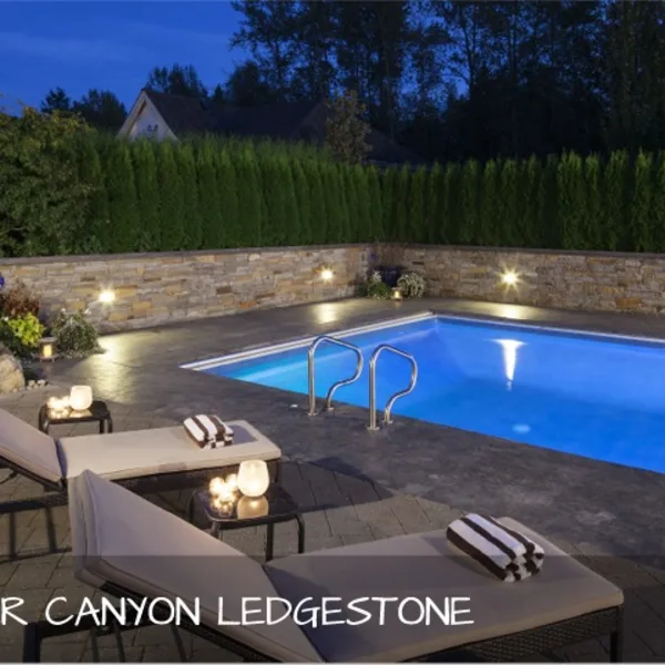 Copper Canyon Ledgestone