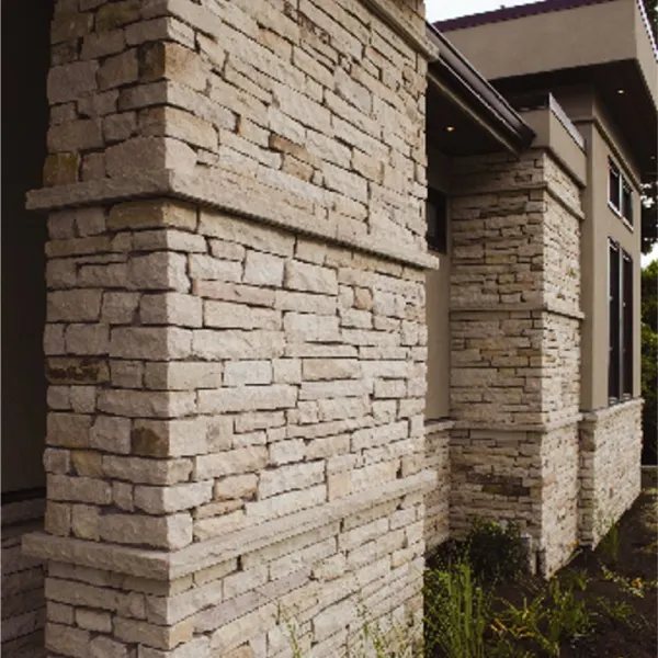 Tuscan Ledgestone with Sills