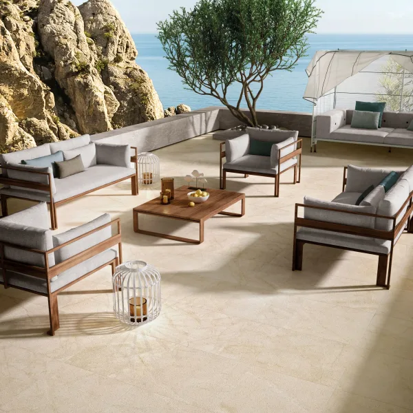 MSI Porcelain Pavers Livingstyle Porcelain Patio