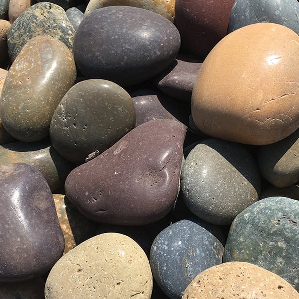 Pebbles, Beach Pebbles, Smooth Stones, Mexican Beach Pebbles, Exotic Pebbles