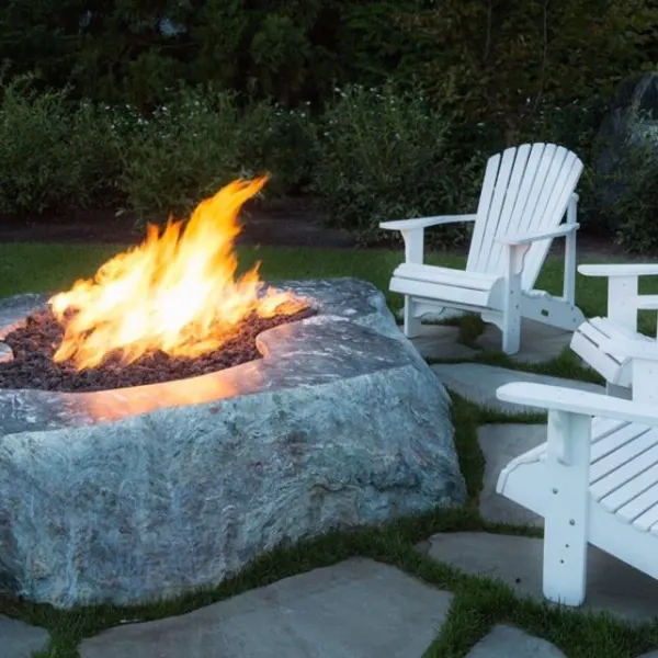 Fire Boulder with WT Crossfire Brass Burner