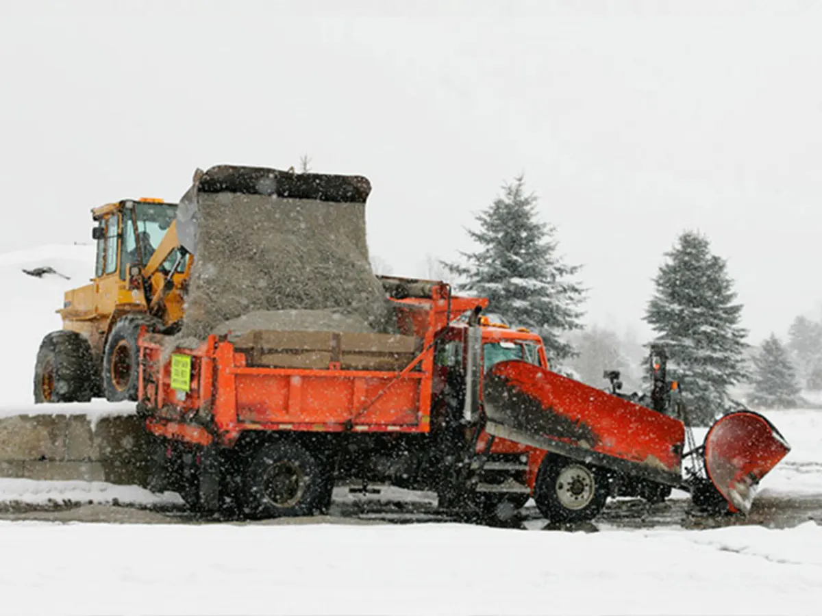 Bulk Sand & Salt Mix