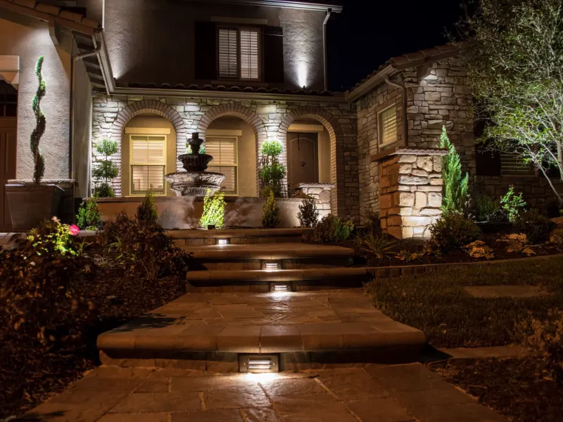 Walkway Step Lights