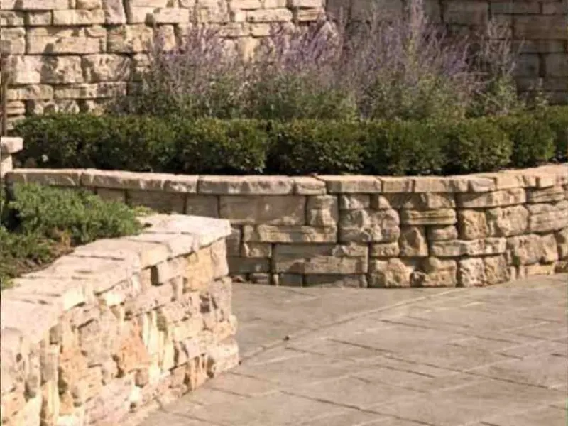 Nicolock Retaining Wall