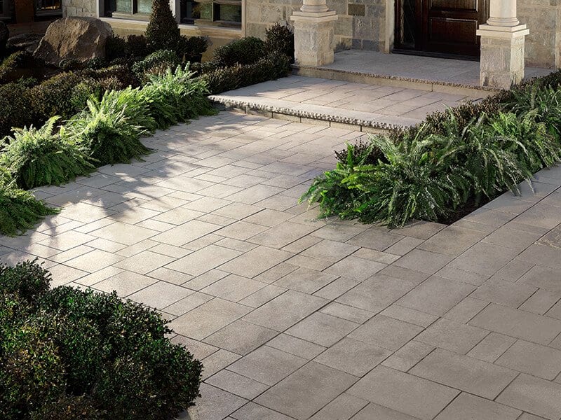 Techo-Bloc Walkway