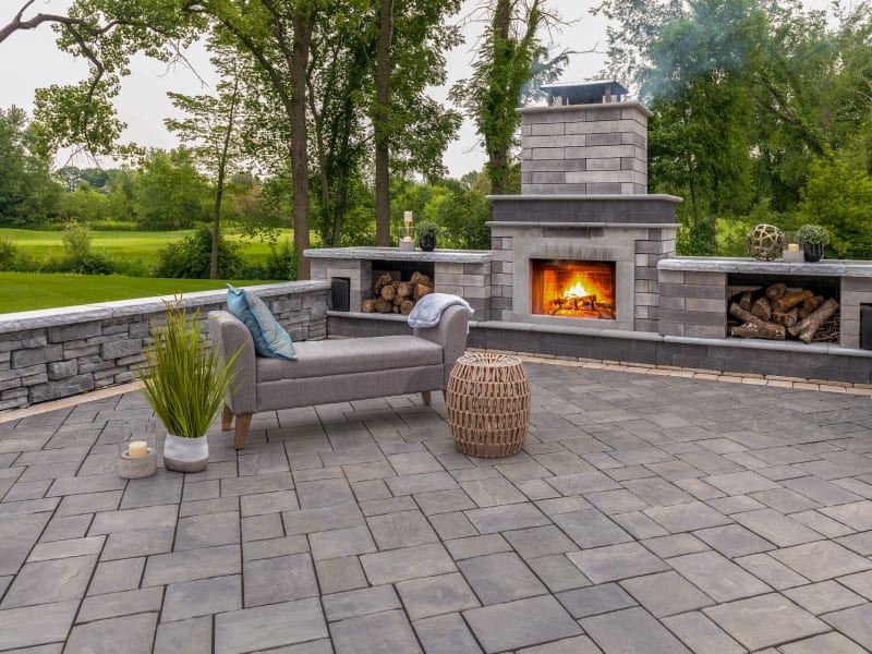 Unilock Richcliff Paver Patio