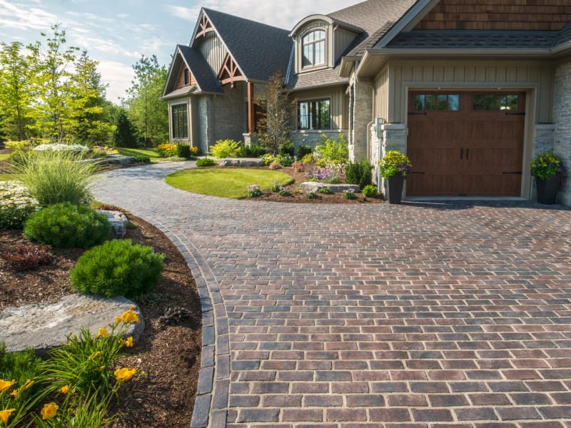 Unilock Paver Driveway