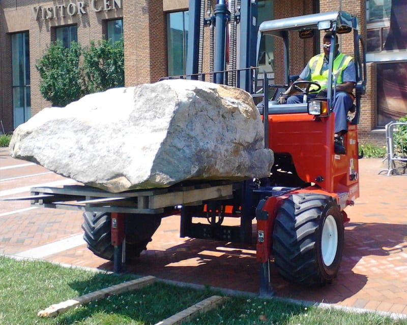 Fork Lift Services available for deliveries. Fork Lift Services