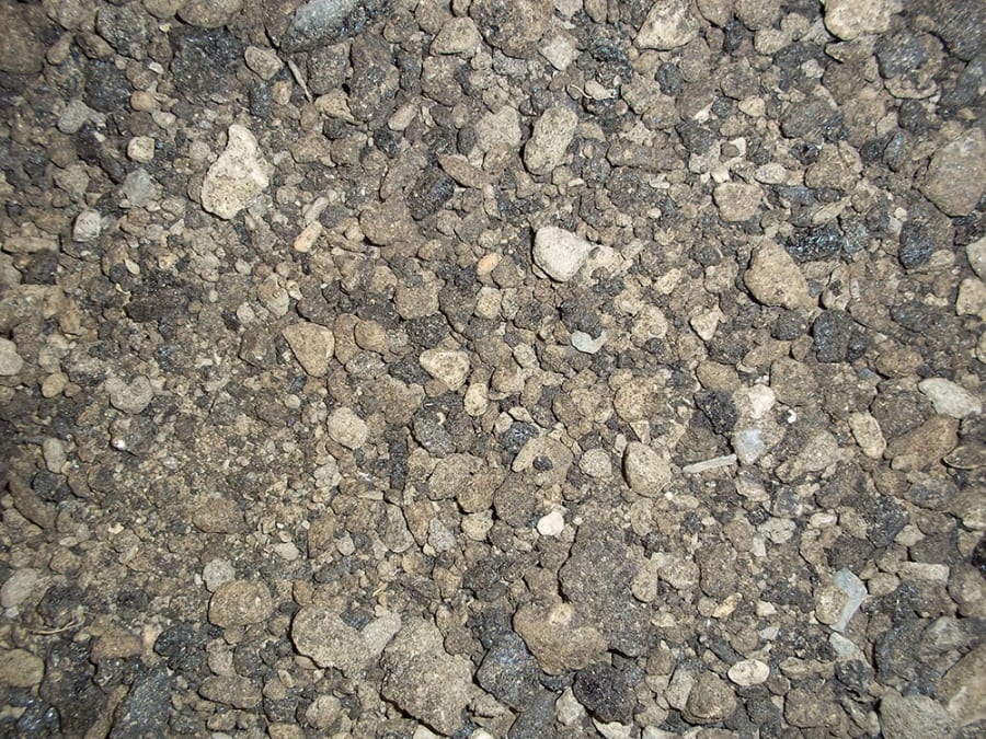 Recycled Materials consist of concrete, asphalt, stone and brick. Recycled Concrete