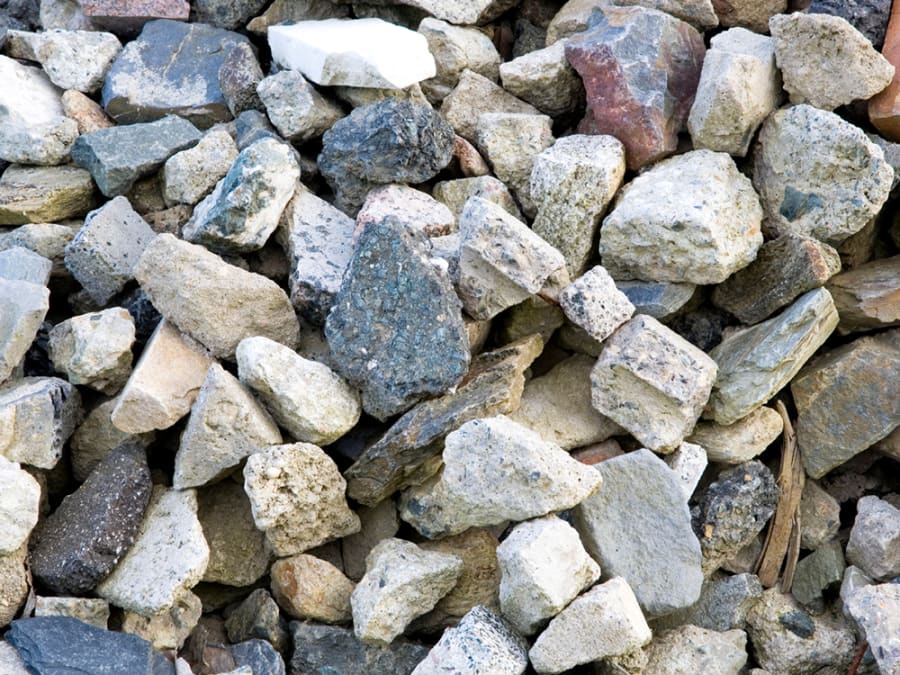 Recycled Materials consist of concrete, asphalt, stone and brick. Recycled Concrete