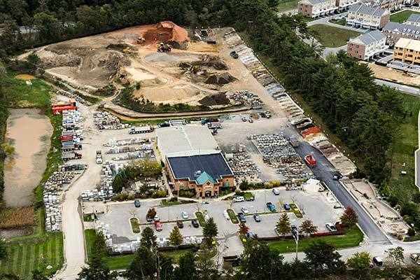 Aggtrans/Stone Store Aerial View