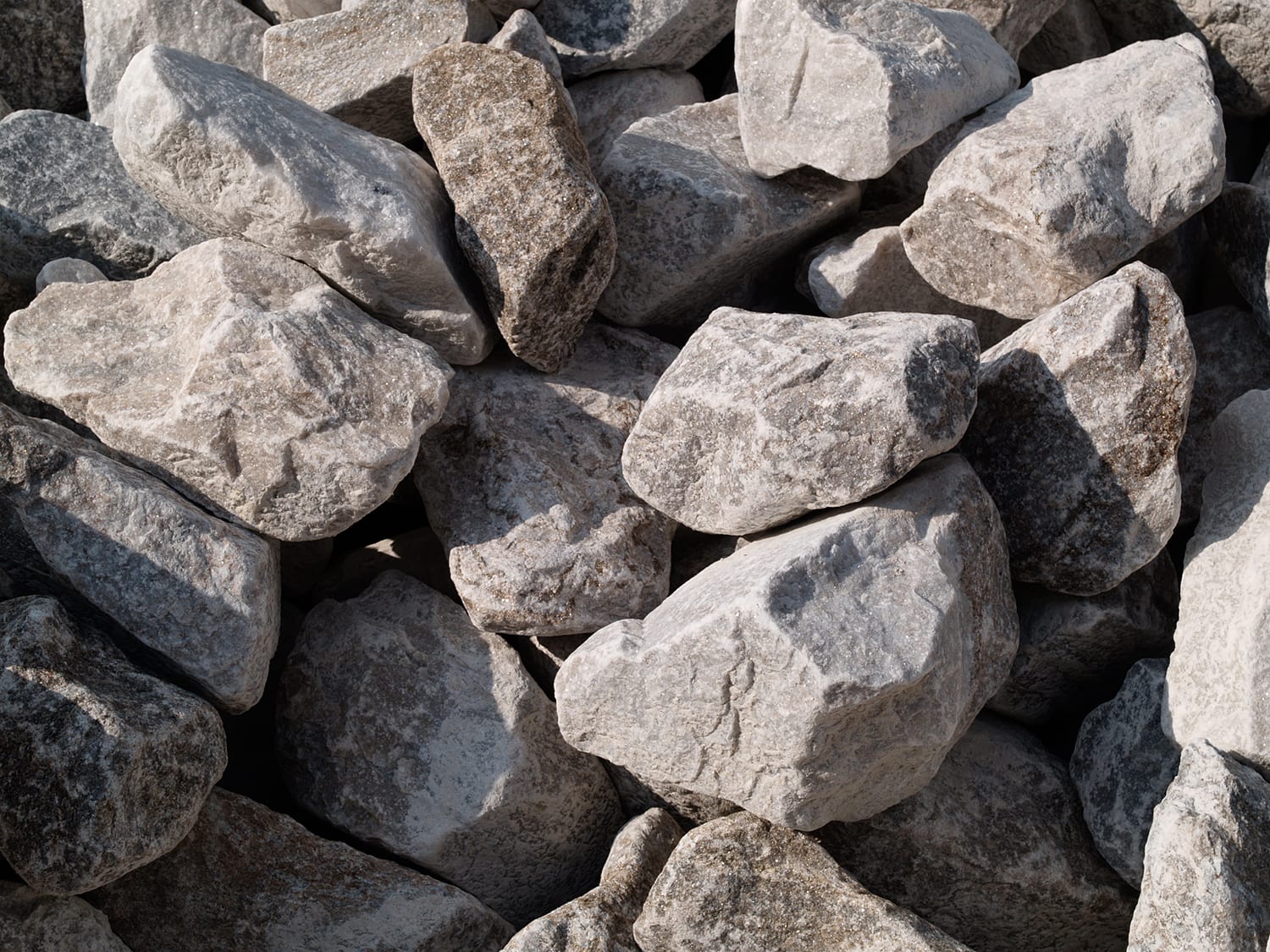 Crushed Stone CR6 Sandstone Gabion Stone 57 stone Rip Rap