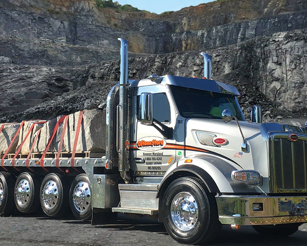 Aggregate Delivery | Dump Truck Rentals | Flow Gate Control | Flatbed