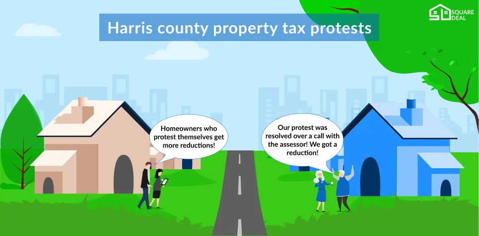 Save on your Harris county property tax!