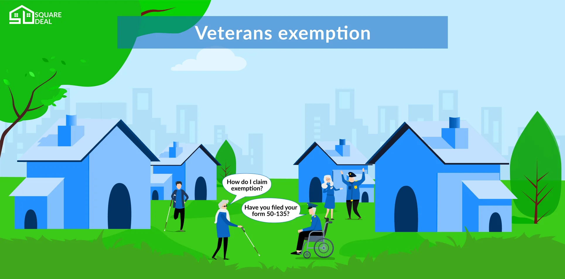 Veterans exemptions