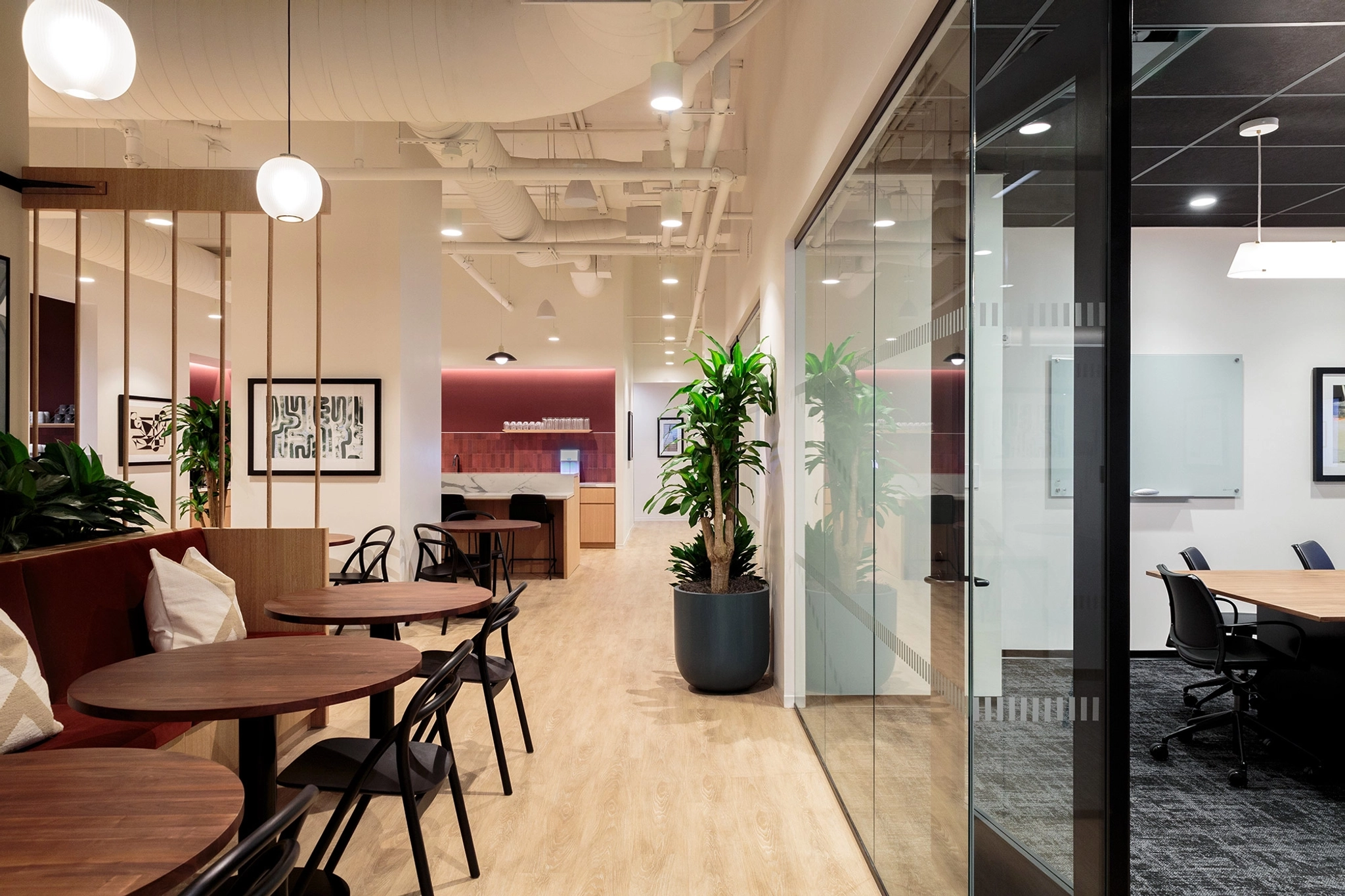 New York offices