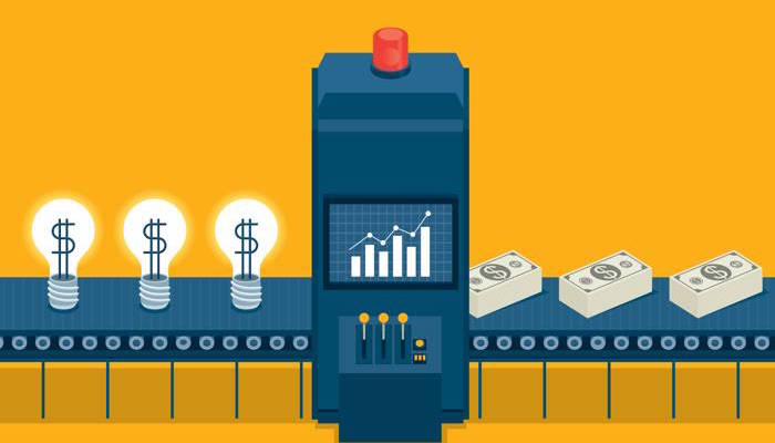 transforming idea into money