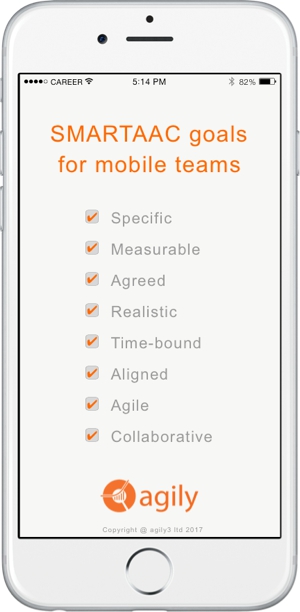 SMARTAAC goal for mobile team image
