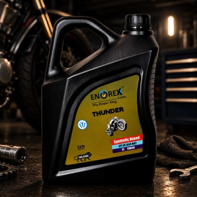 Enorex Thunder 15W-50, Semi Synthetic