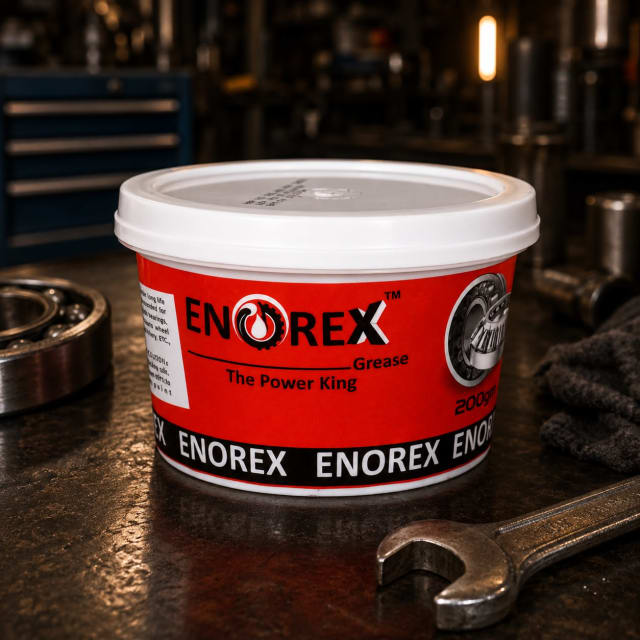Enorex Red Grease, Calcium Base