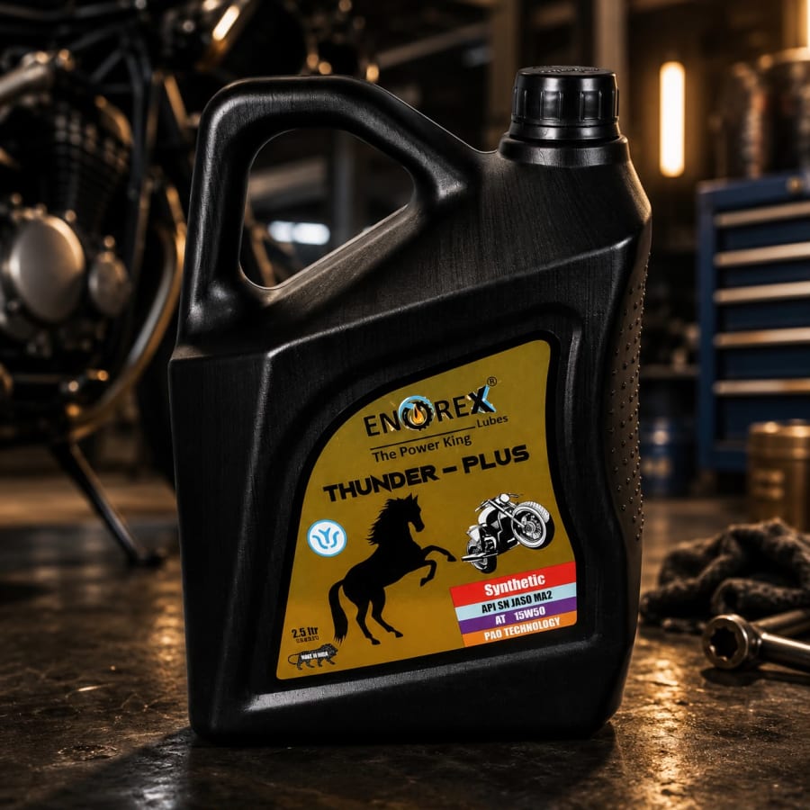 Enorex Thunder Plus 15W-50, Fully Synthetic