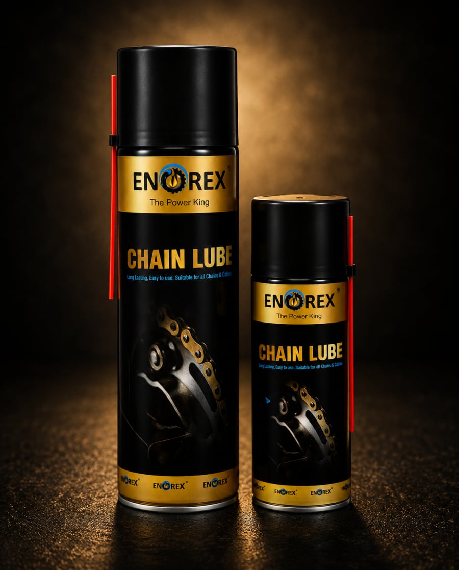 Enorex Chain Lube, Aerosol Chain Spray