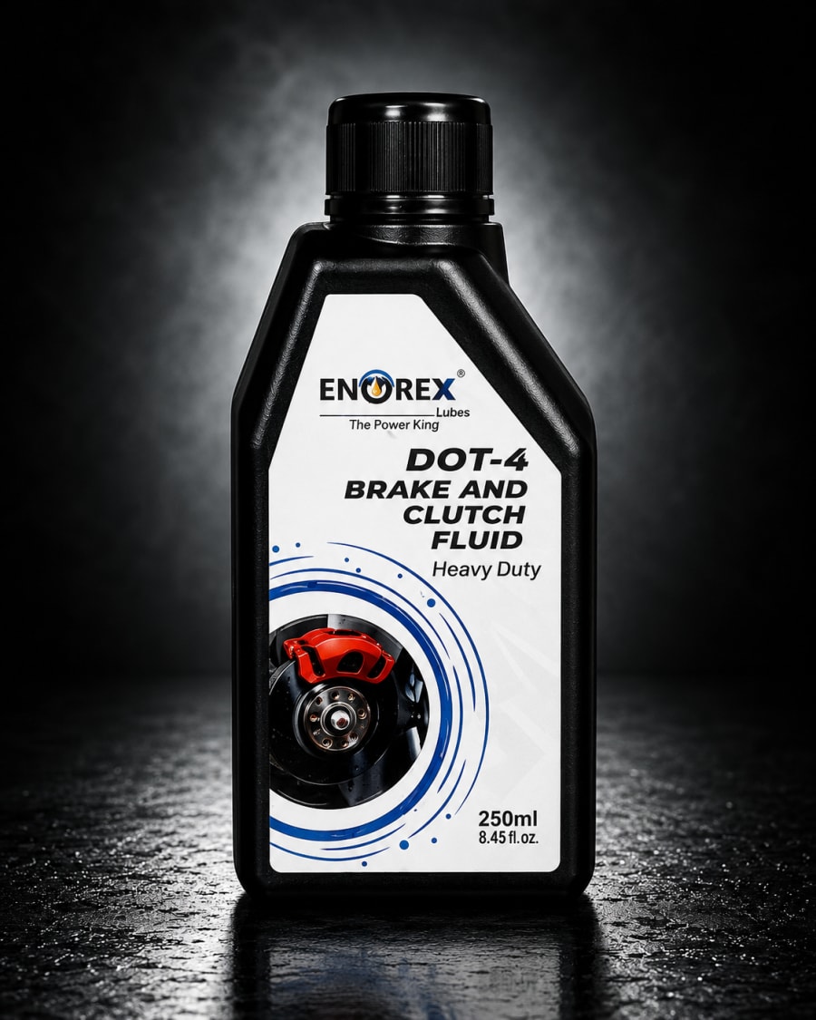 Enorex DOT 4 Brake Fluid, DOT 4