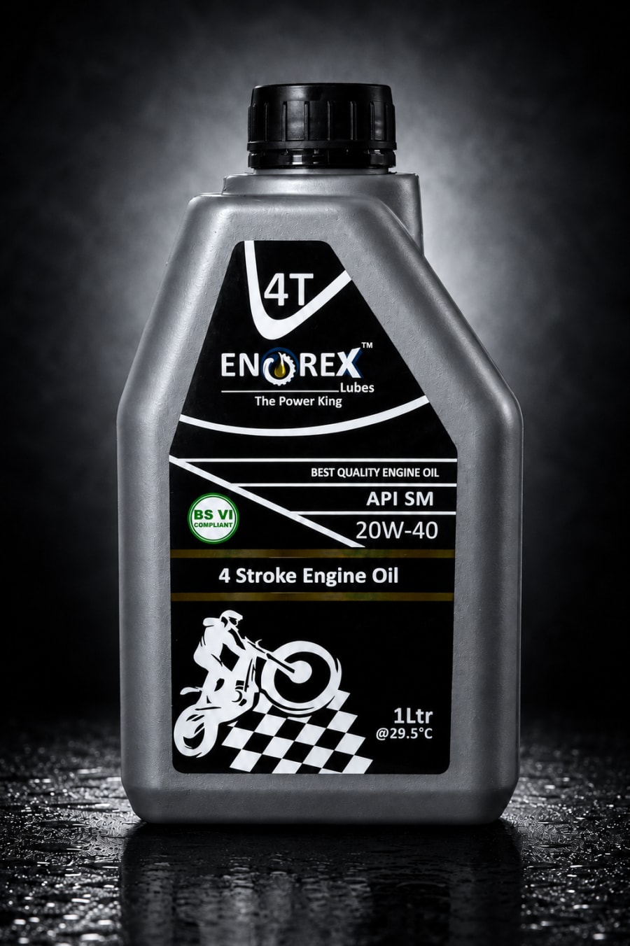 Enorex 20W-40, Mineral