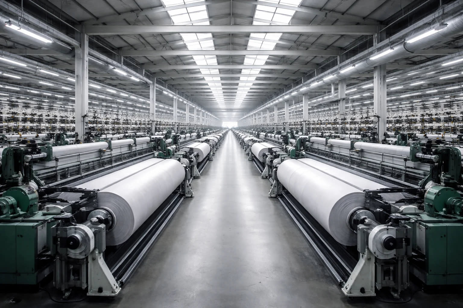 Shuttless Looms