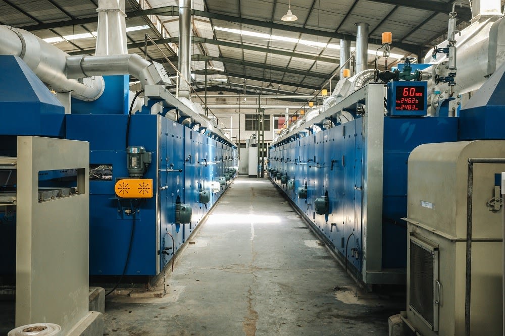 Processing Dyed Print Unit