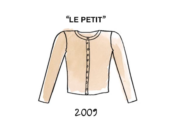 Cardigan "le petit"