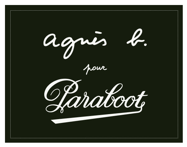agnès b pour Paraboot