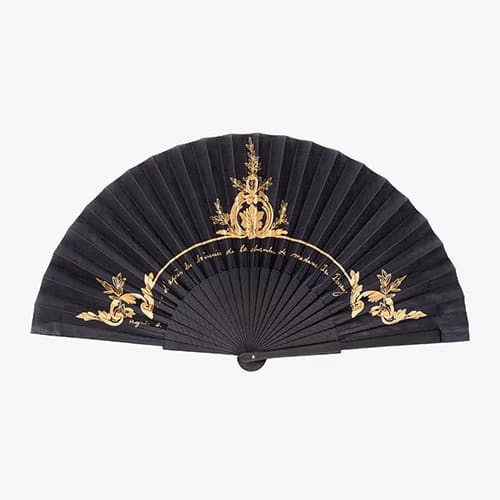 agnes b fan versailles black