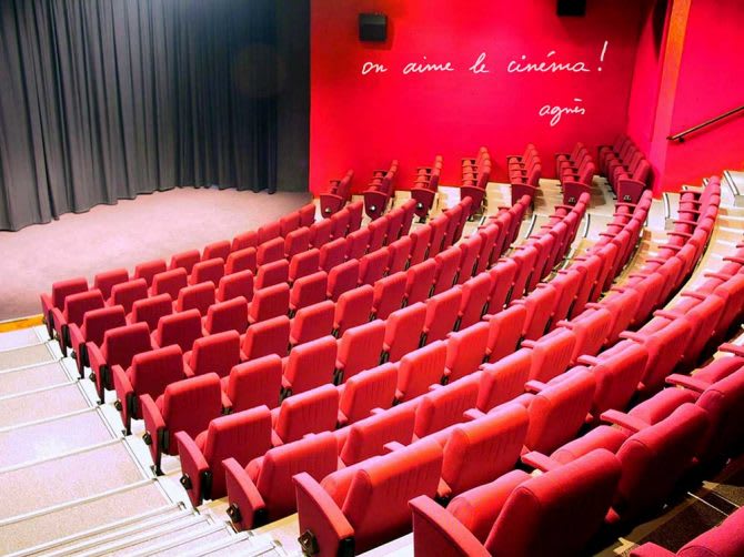 agnès b. cinema opened