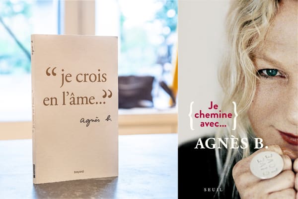 2019, release of the books Je chemine avec… and Je crois en l'âme...