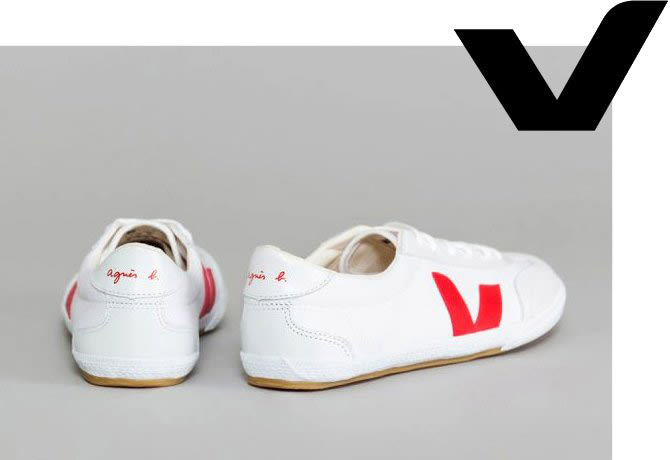 Collaboration with Veja