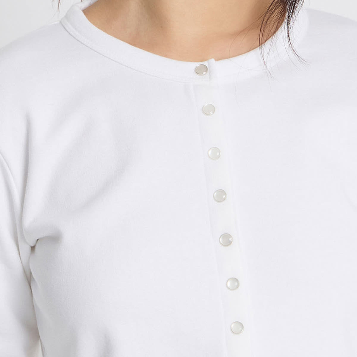 the snap cardigan